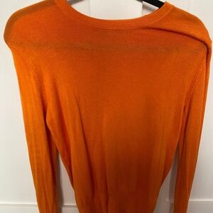 Bright Orange Zara Sweater